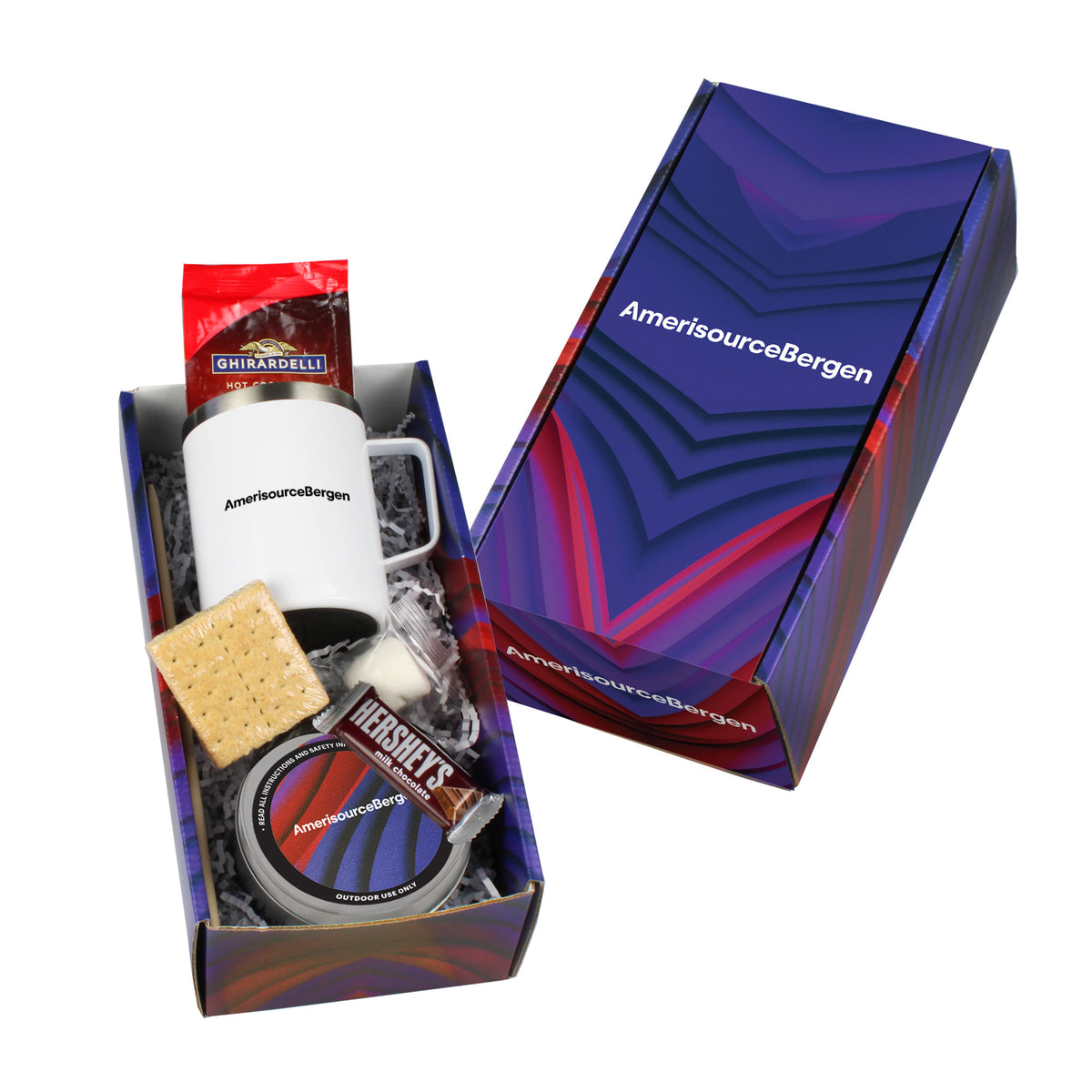 Endless Summer® Gimme S&#39;more Cocoa Slim Camping Mug Gift Set