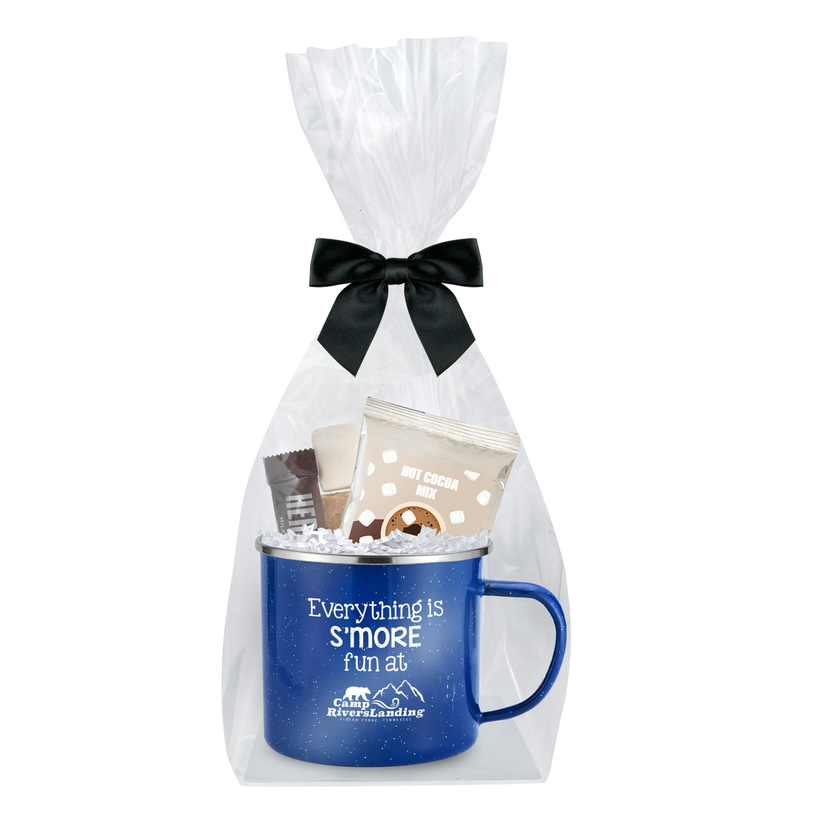 Speckled Camping Mug - 16 oz., Deluxe Cocoa &amp; Smores Gift Set