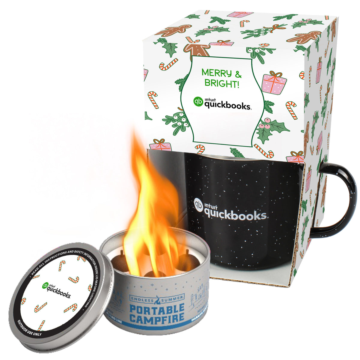 Speckled Camping Mug - 16 oz., Endless Summer® Portable Campfire