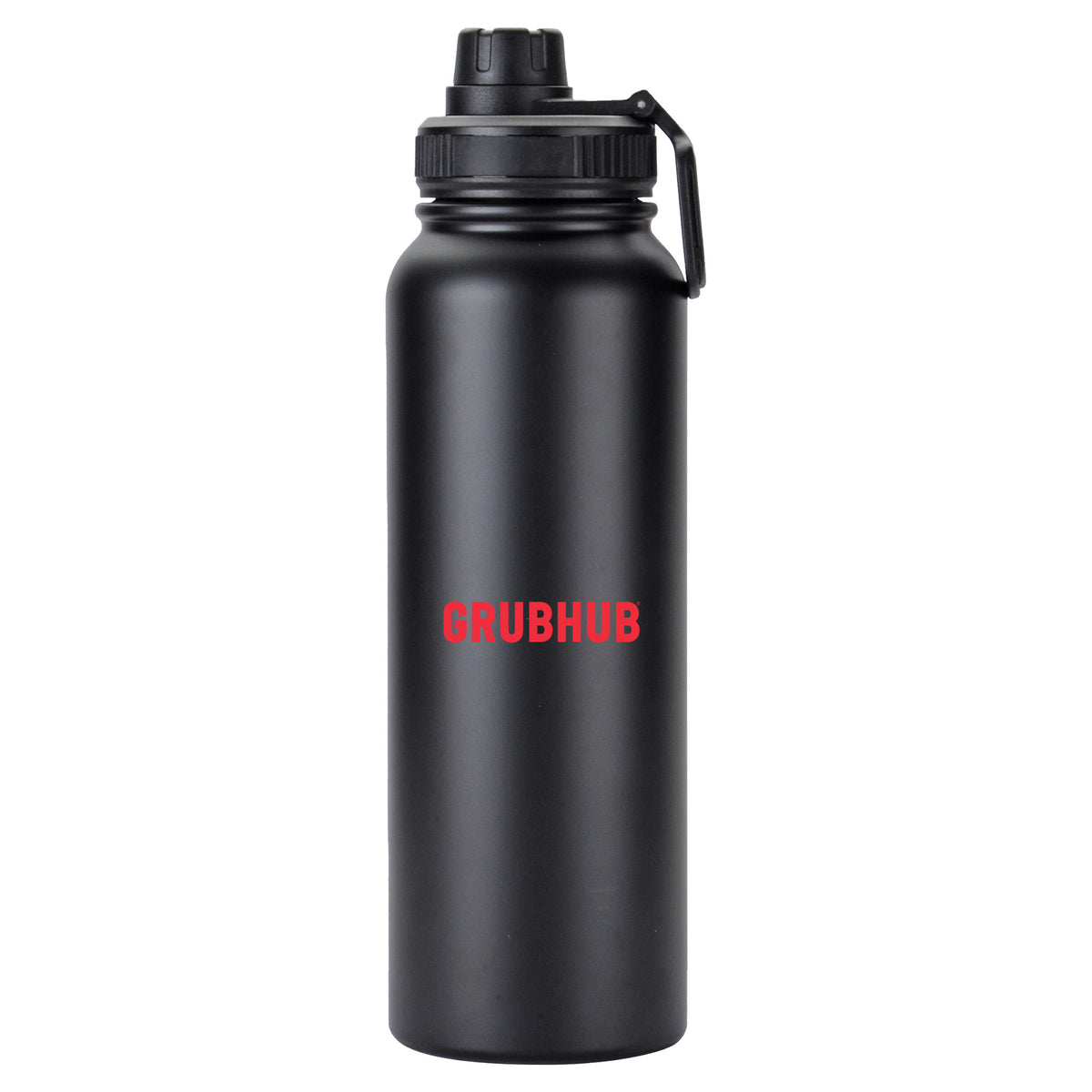 Water Bottle w/ Carry Handle - 33 oz. | Black