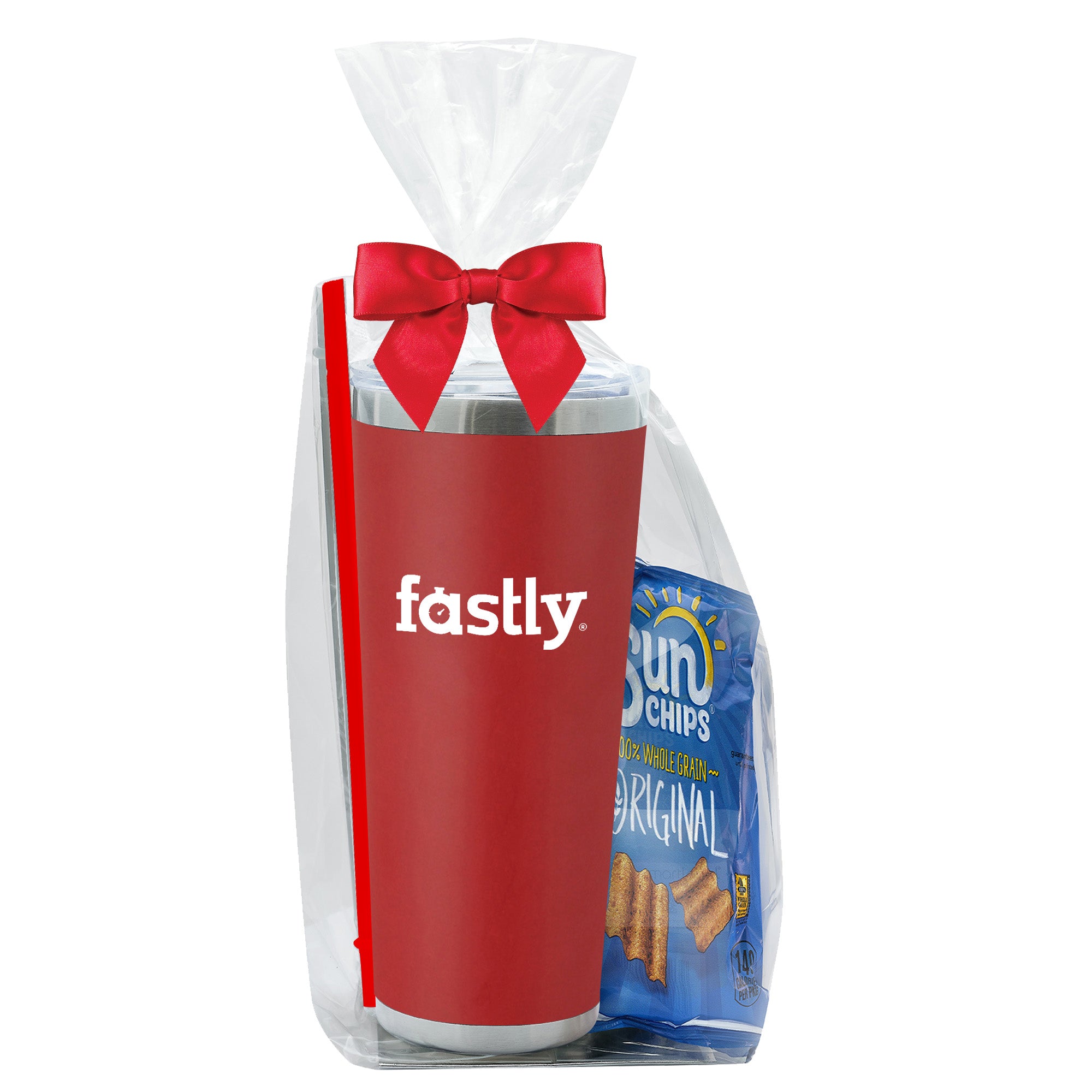 Tumbler w/ Straw