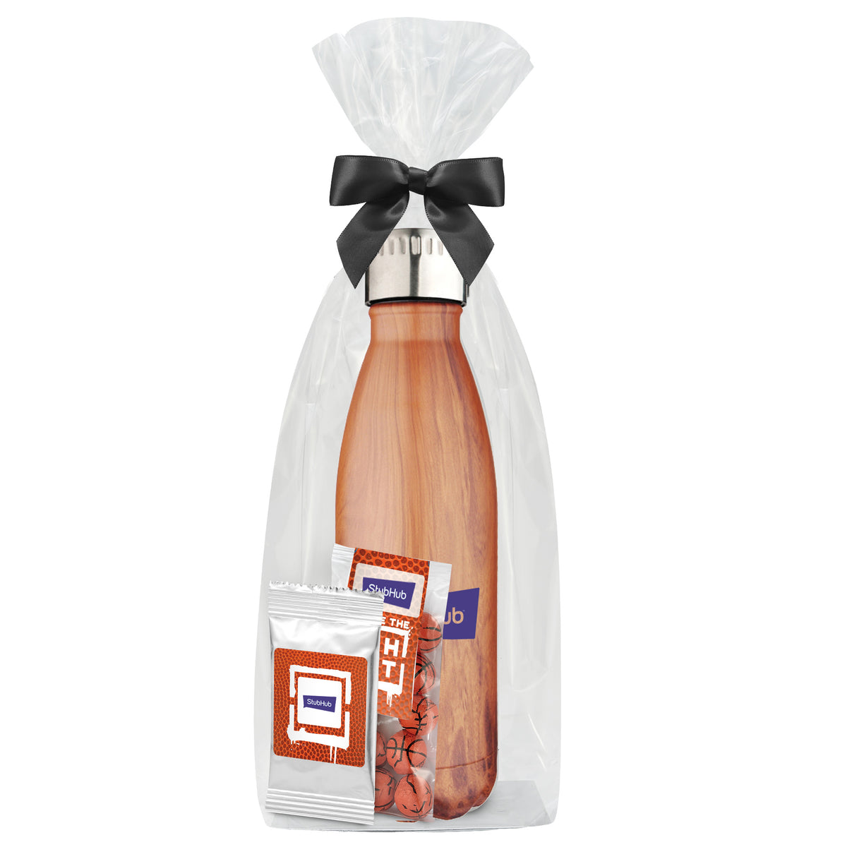 Water Bottle - 17 oz., Chocolate Basketballs (2.8 oz.) &amp; Gatorade® Drink Packet