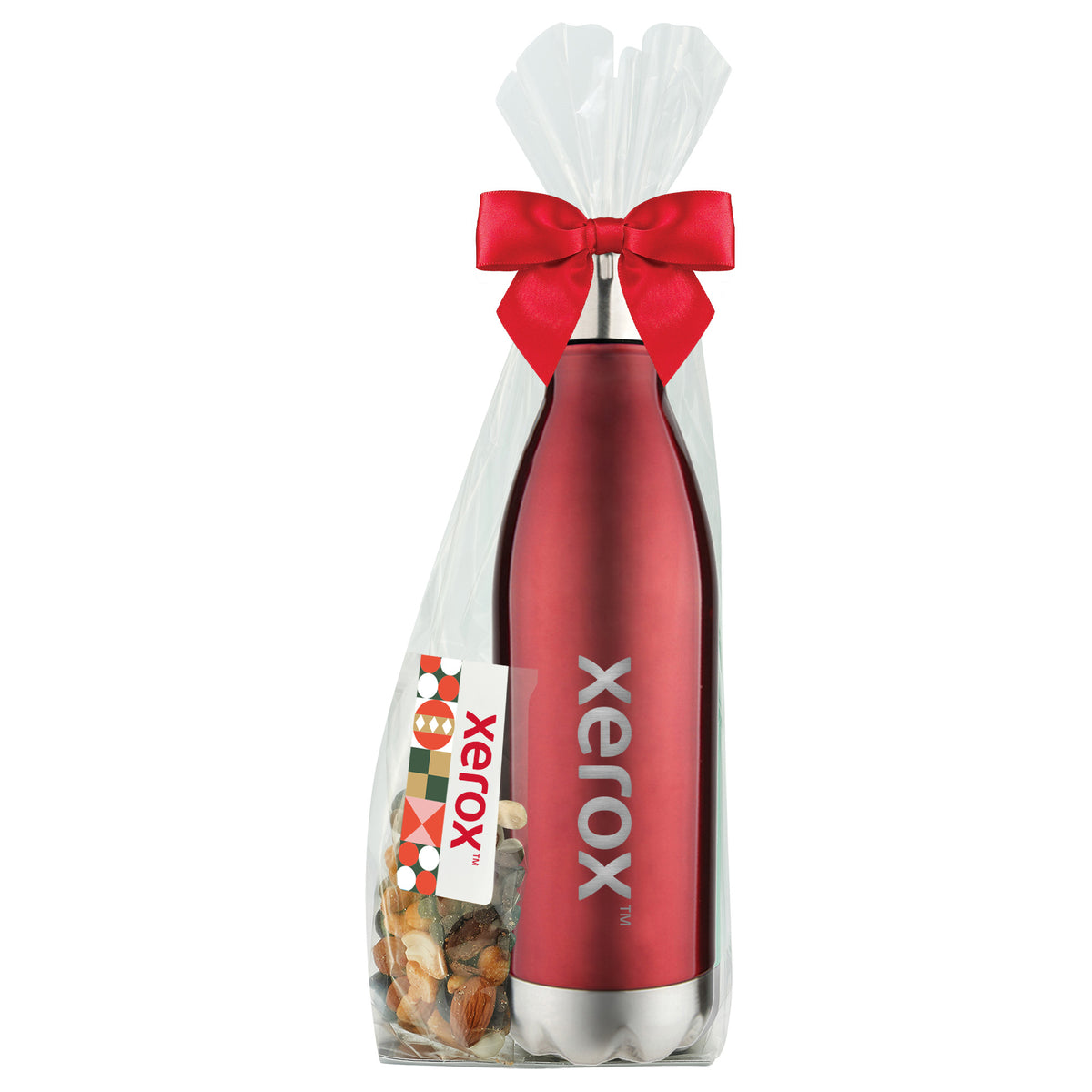 Water Bottle - 17 oz., Holiday Snack Pack w/ Espresso Mix