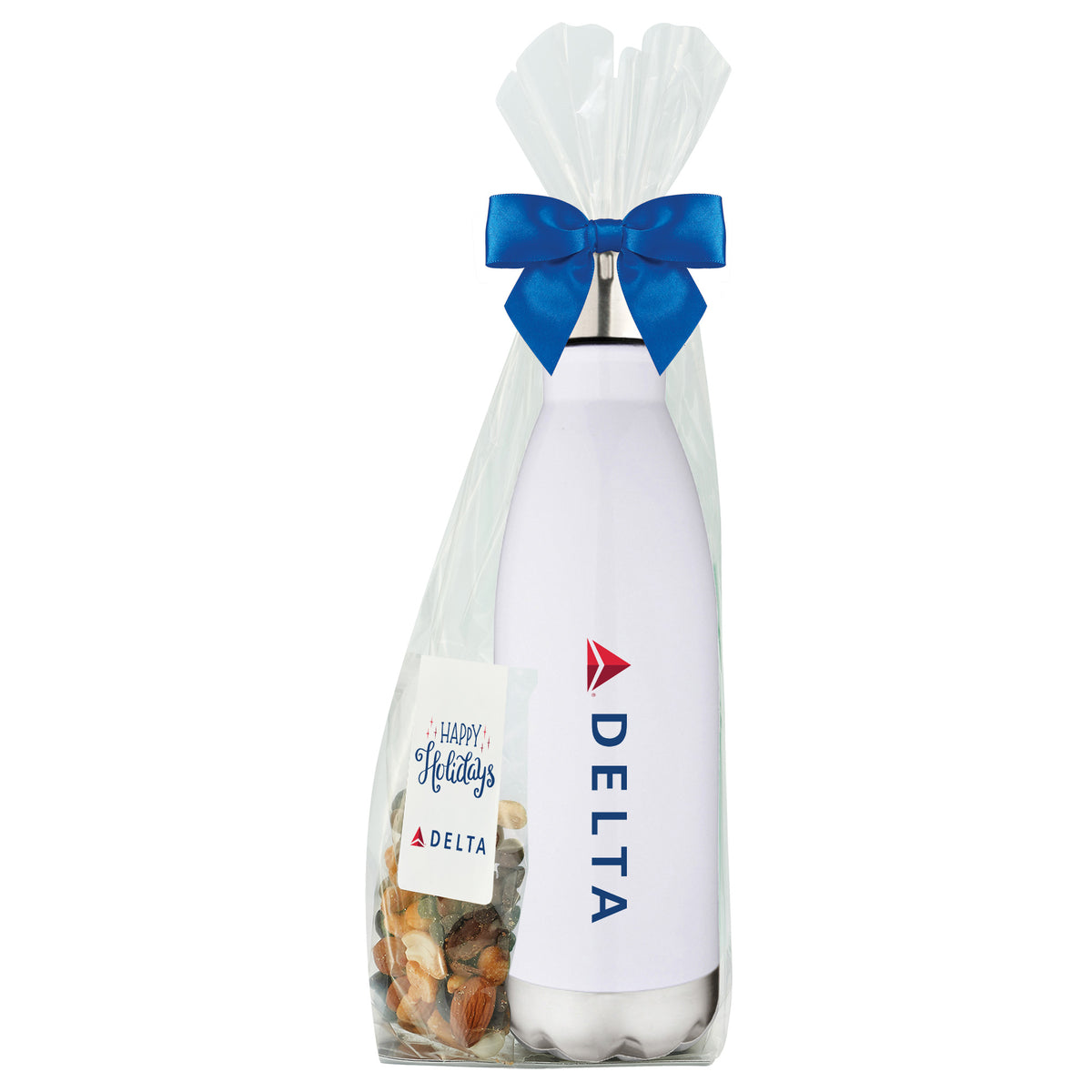 Water Bottle - 17 oz., Holiday Snack Pack w/ Espresso Mix