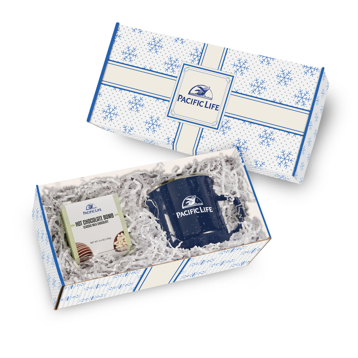 Cocoa &amp; Chill Gift Set in Mailer Box