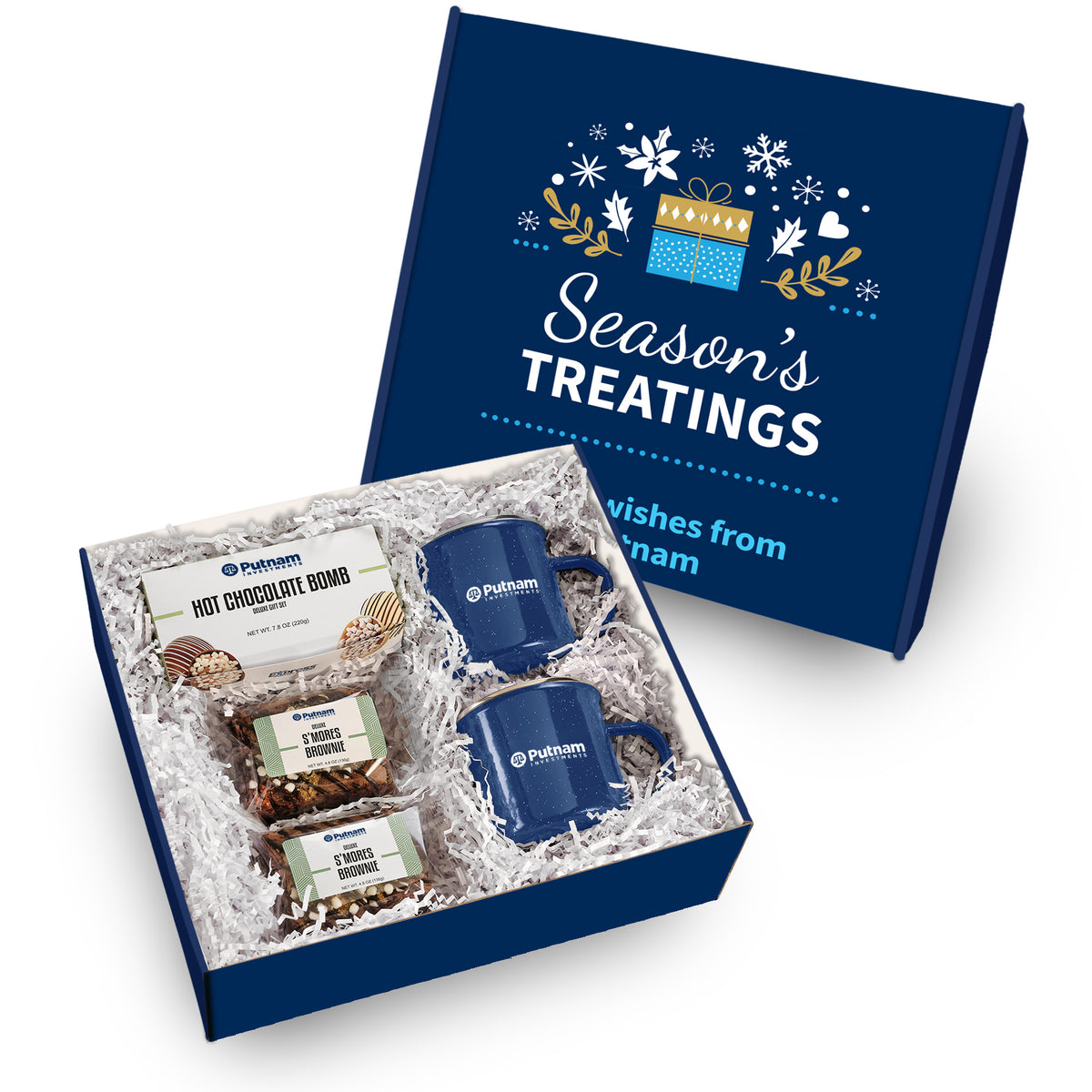 Fireside Chat Gift Set in Mailer Box