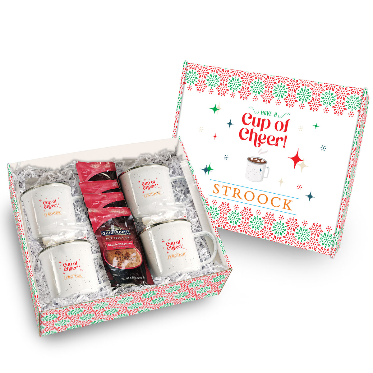 Cup of Cheer Gift Set in Mailer Box