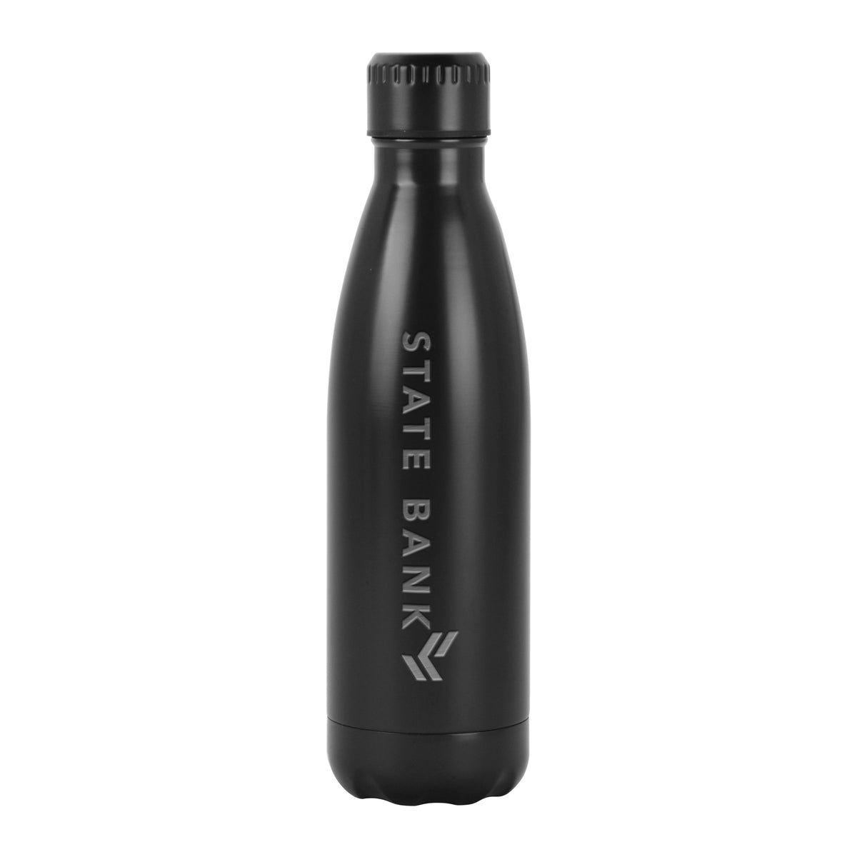 Antimicrobial Water Bottle - 17 oz. | White