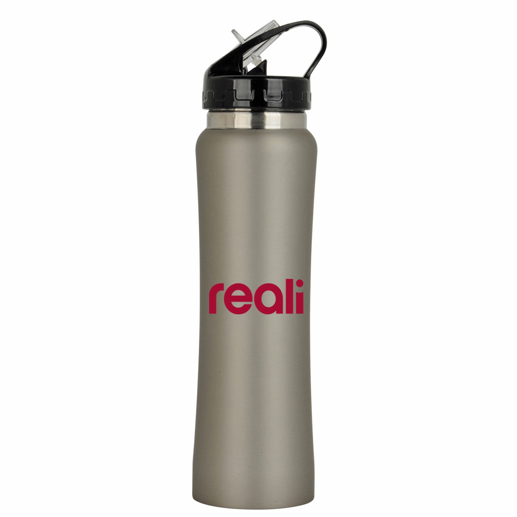 Soft-Touch Stainless Steel Custom Water Bottle - 25 oz.