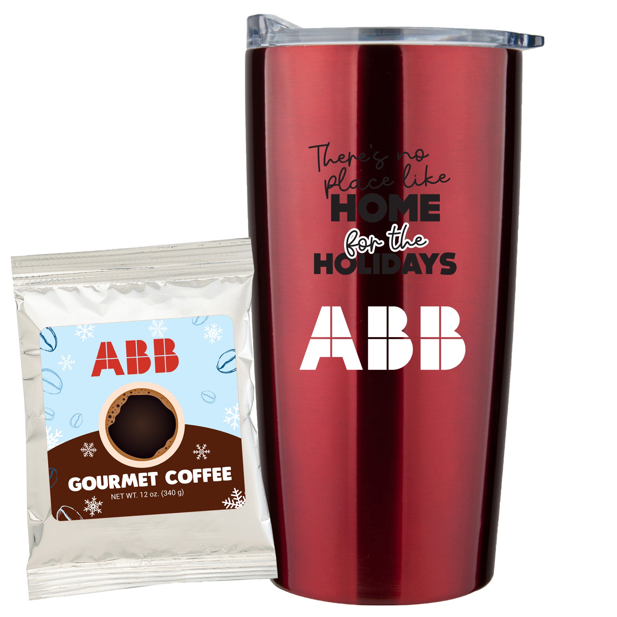 Straight Tumbler - 20 oz., Holiday Gourmet Colombian Coffee - Promo  Revolution