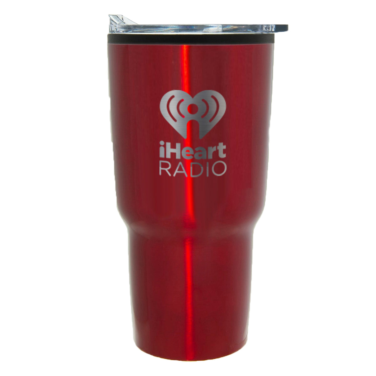 Tapered Tumbler w/ Plastic Liner - 20 oz. | Red