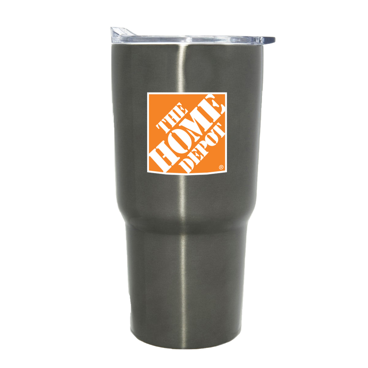 Tapered Tumbler - 20 oz. | Silver