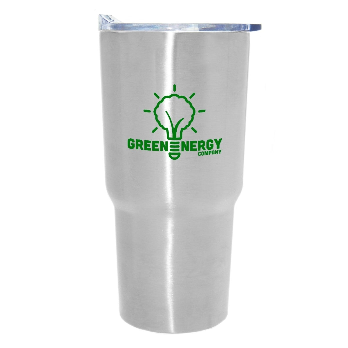 Tapered Tumbler - 30 oz. | Silver