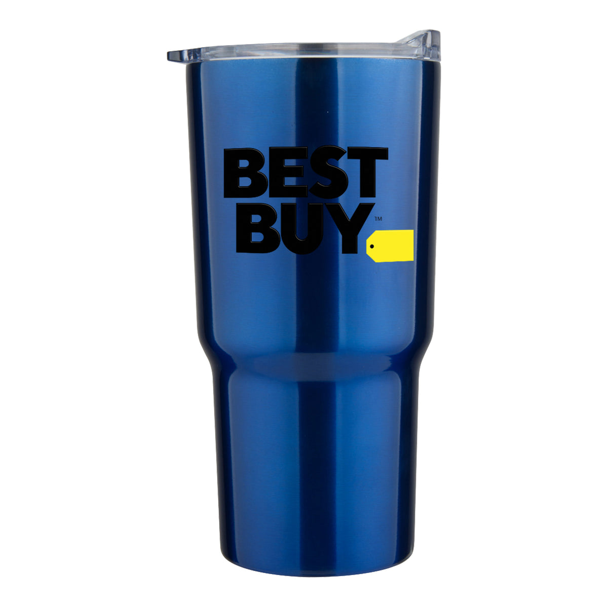 Tapered Tumbler - 30 oz. | Silver