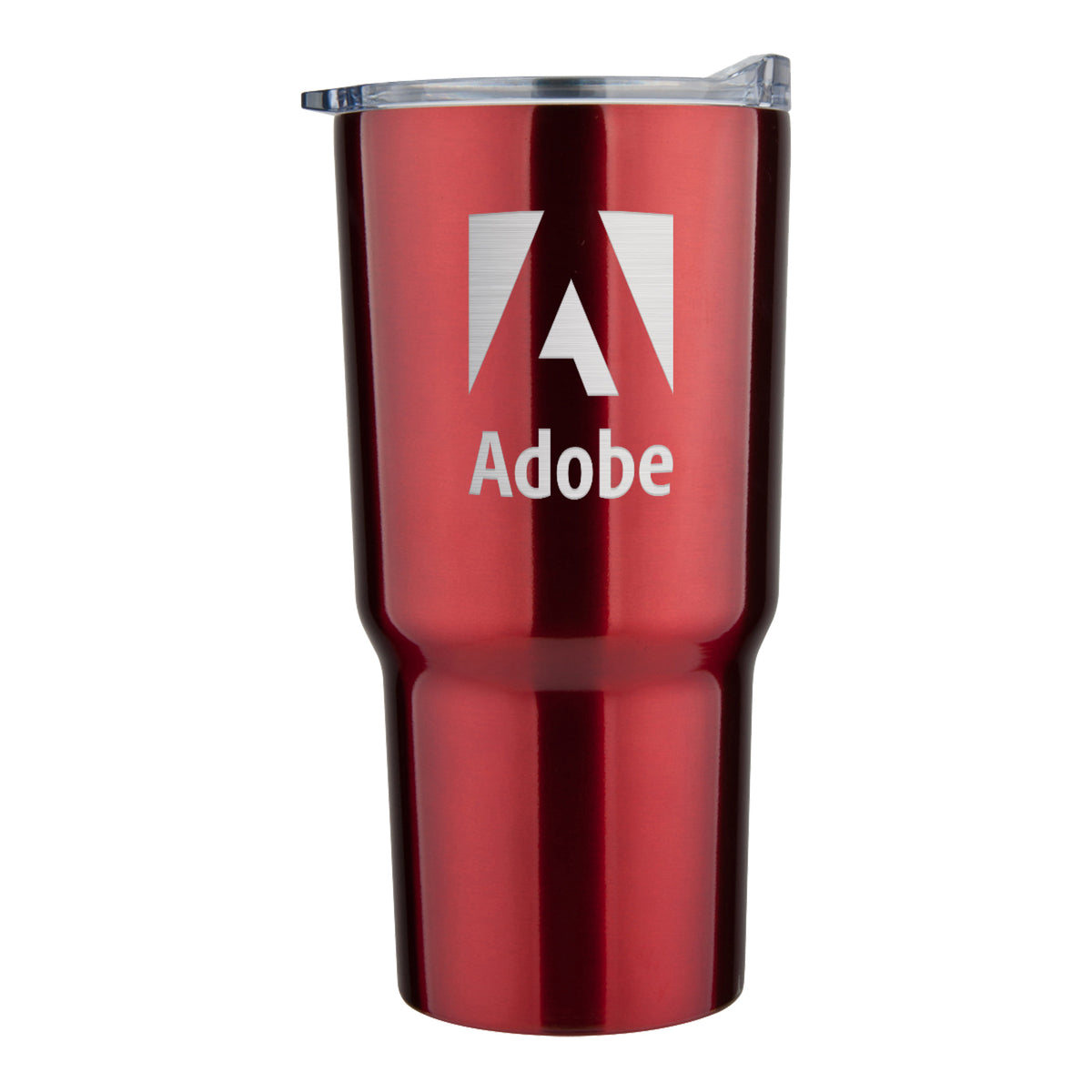 Tapered Tumbler - 30 oz. | Red