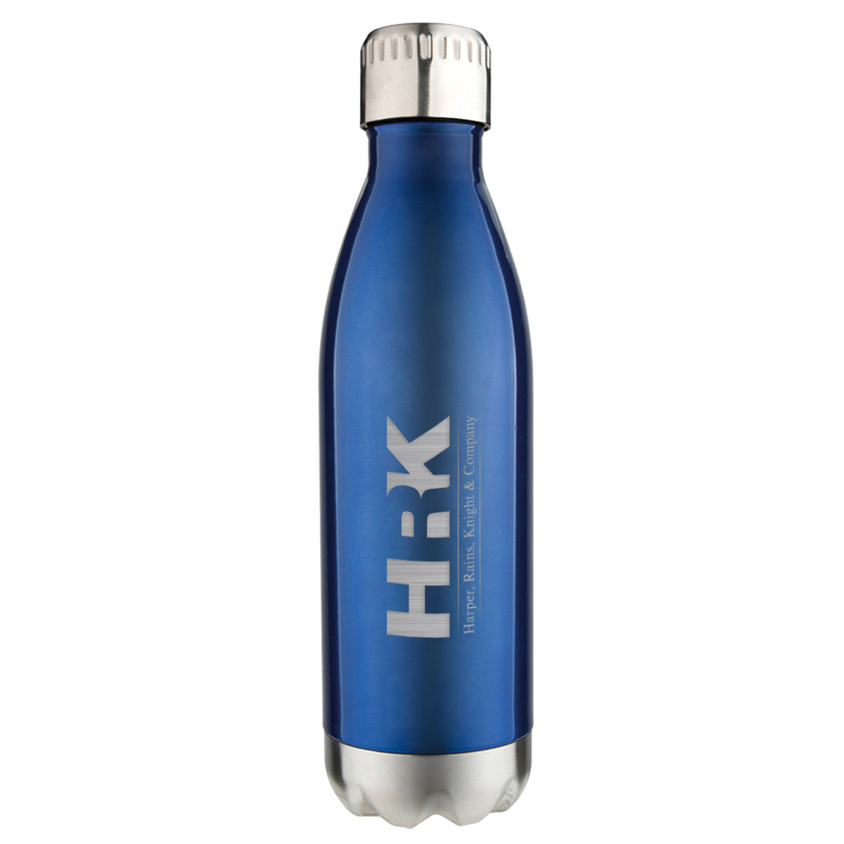 Water Bottle - 17 oz.  Silver - Promo Revolution