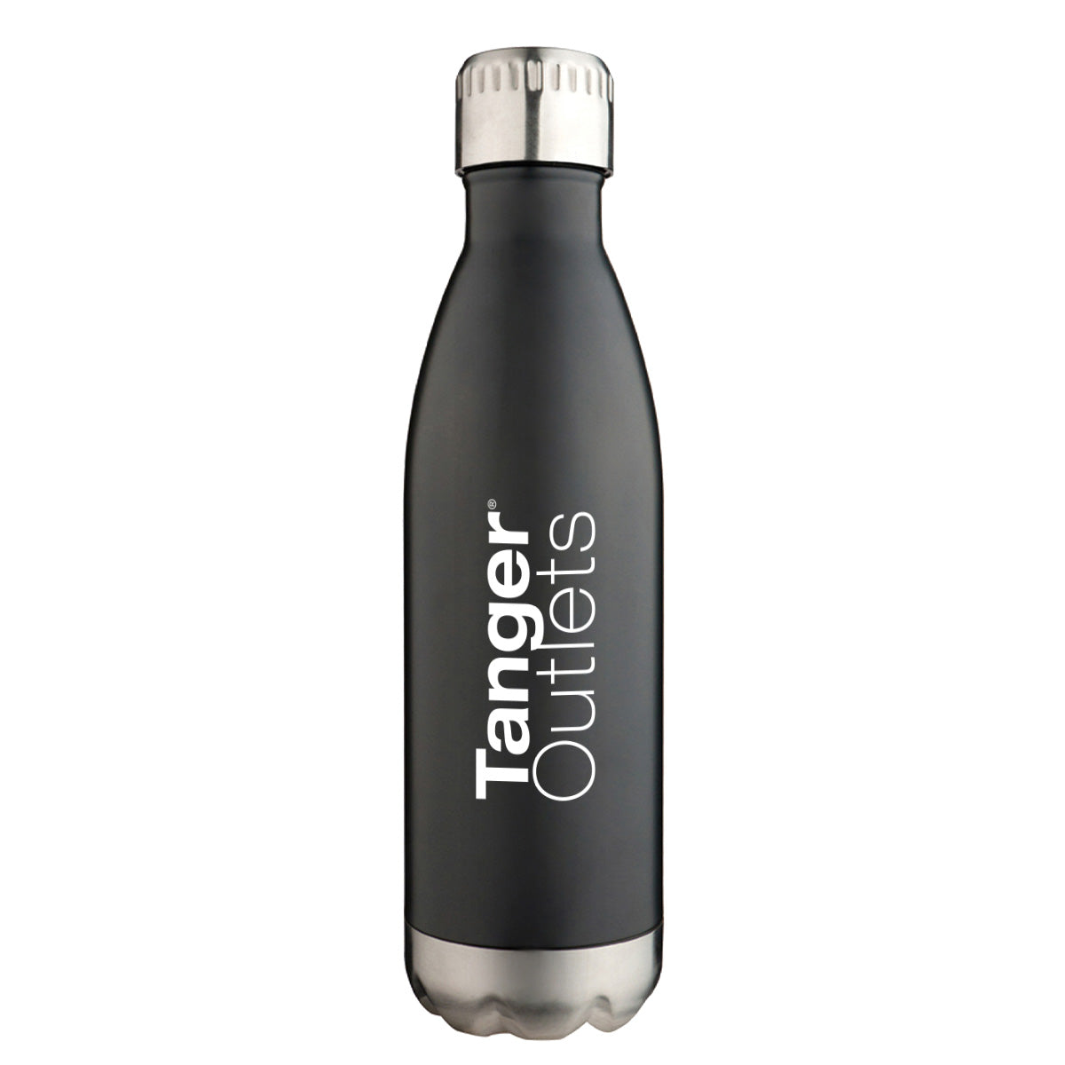 Water Bottle - 17 oz. | White