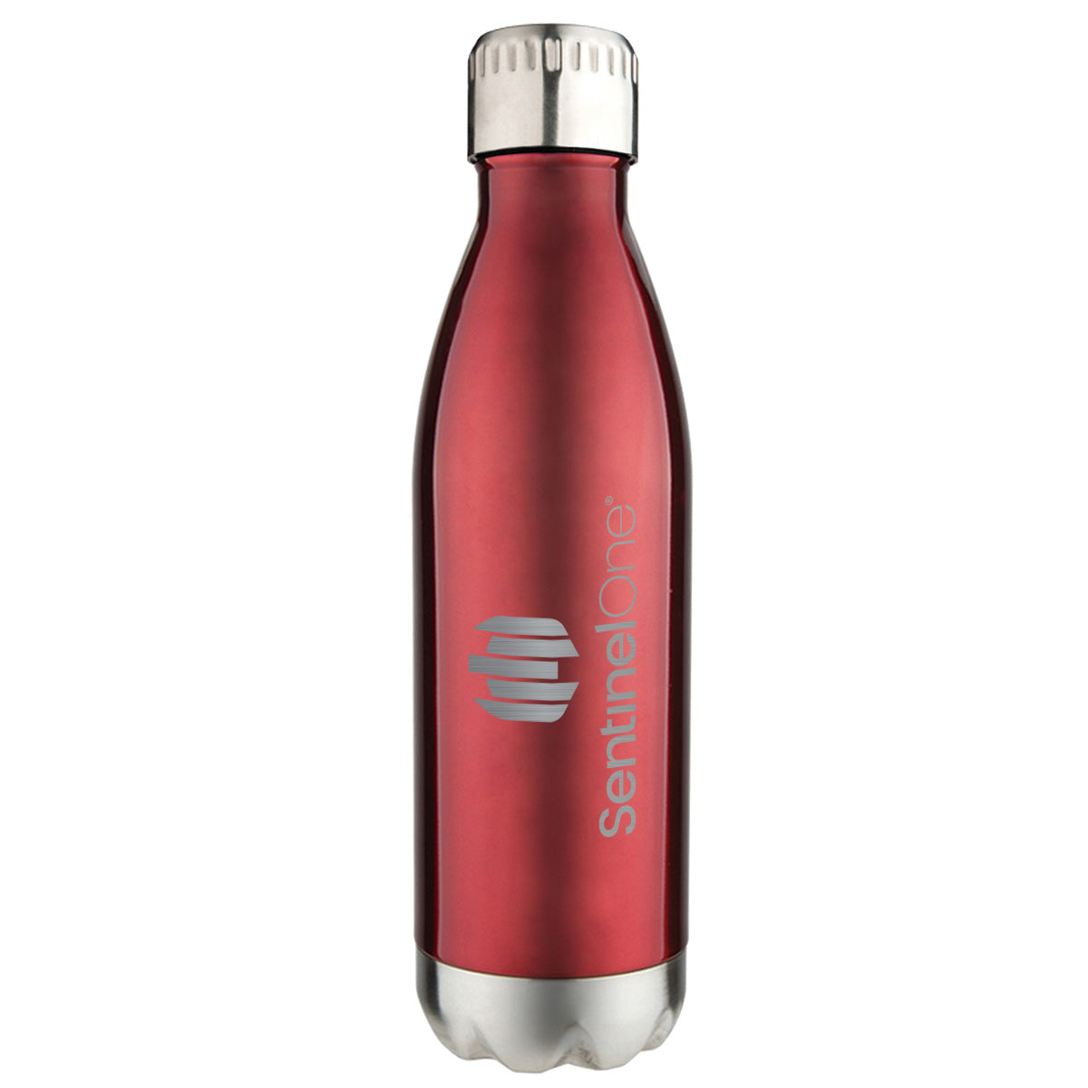 Water Bottle - 17 oz. | Silver