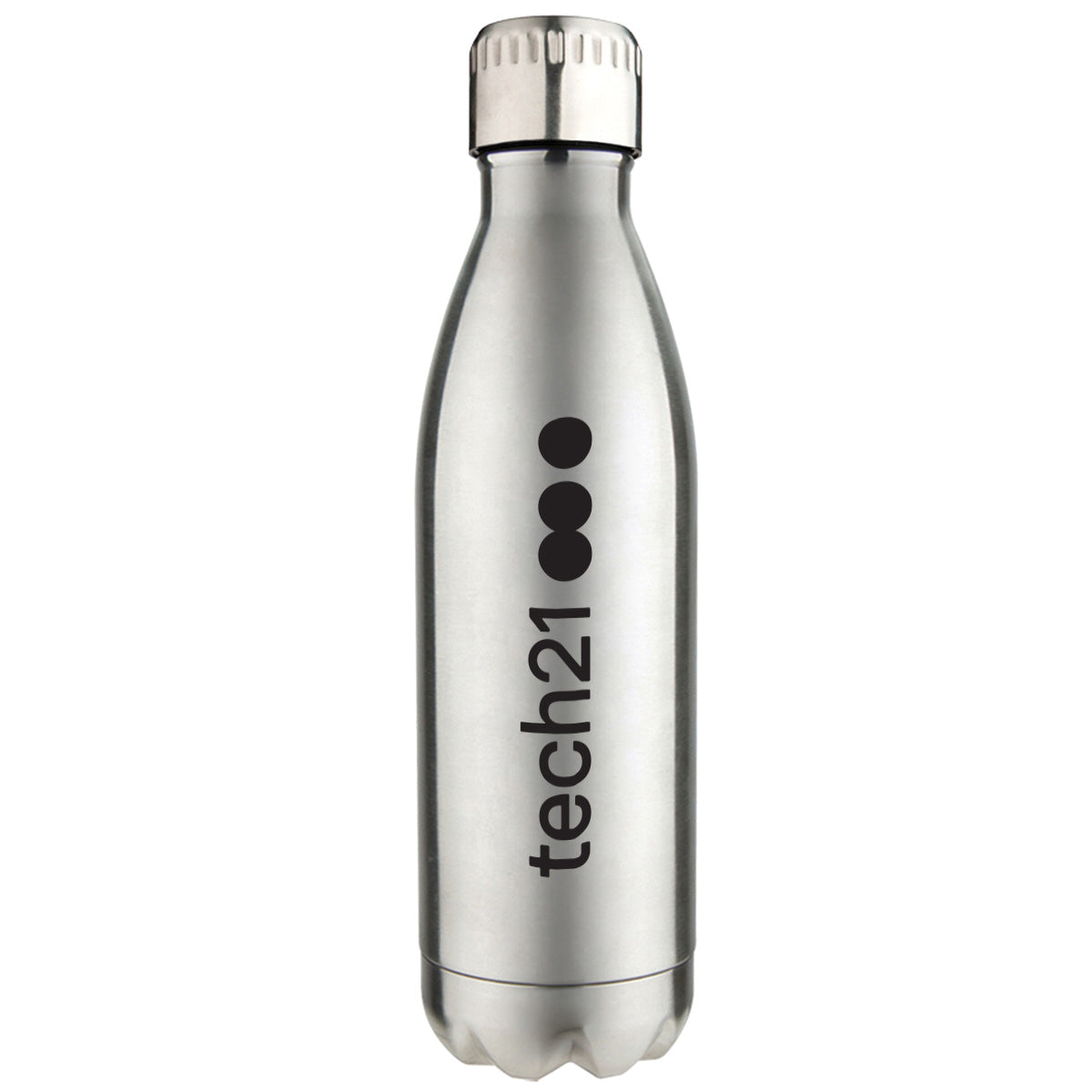Vacuum Insulated Stainless Steel Custom Water Bottle - 17 oz.
