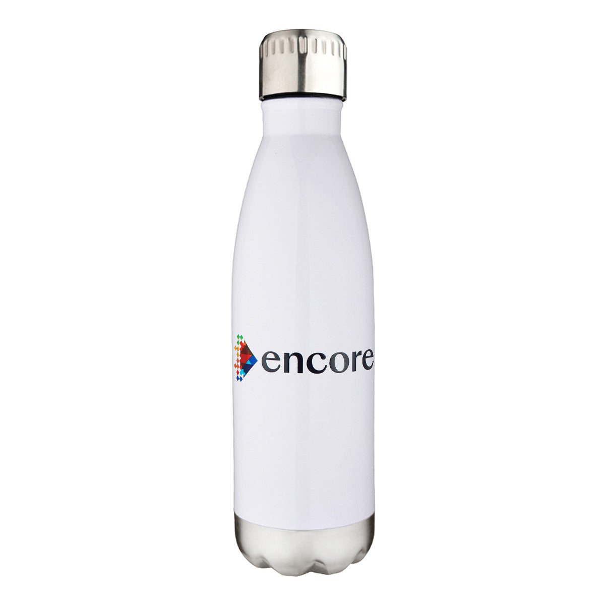 Water Bottle - 17 oz. | White - Promo Revolution