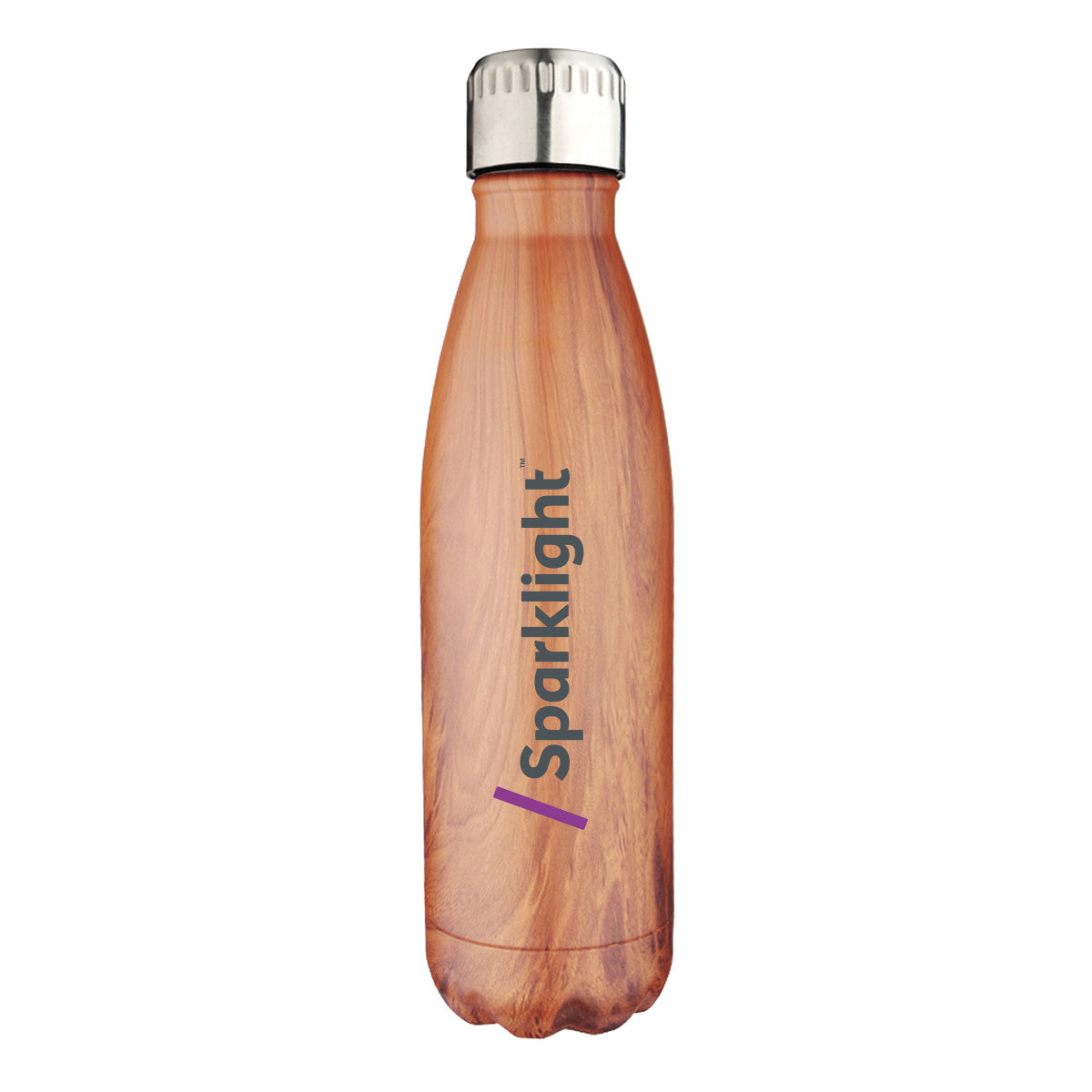 Water Bottle - 17 oz. | Woodgrain