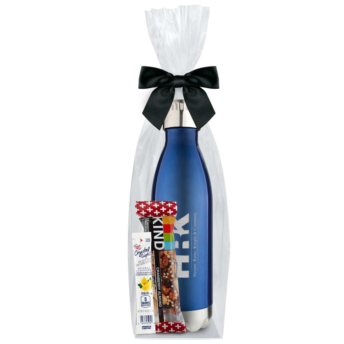 Water Bottle - 17 oz., Crystal Light® Lemonade, Kind® Cranberry Almond Bar