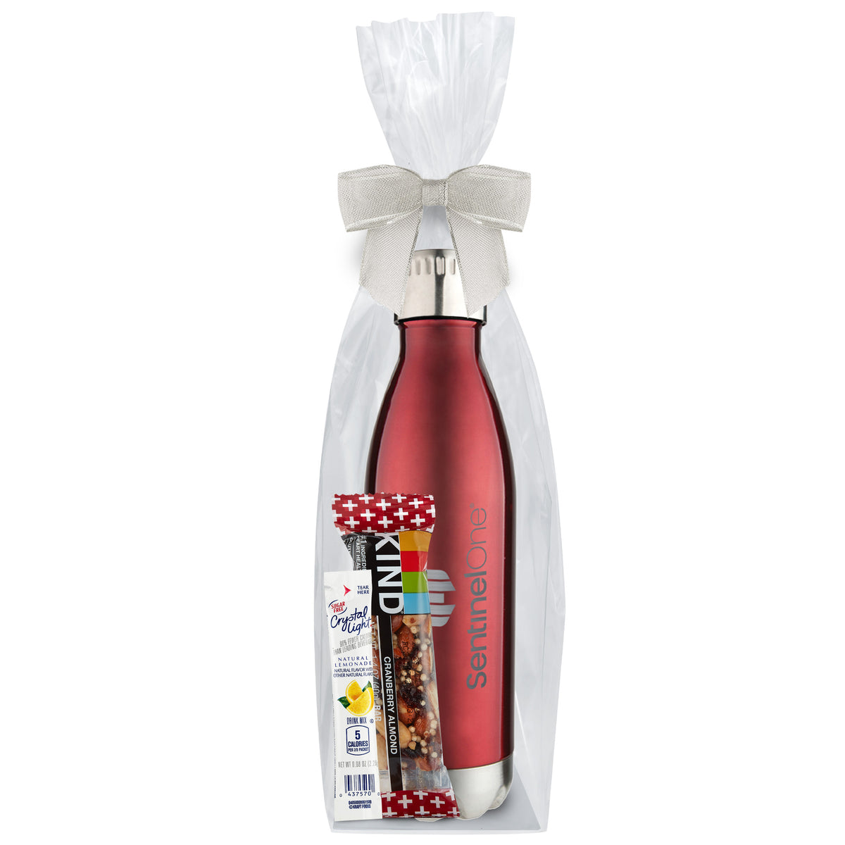 Water Bottle - 17 oz., Crystal Light® Lemonade, Kind® Cranberry Almond Bar