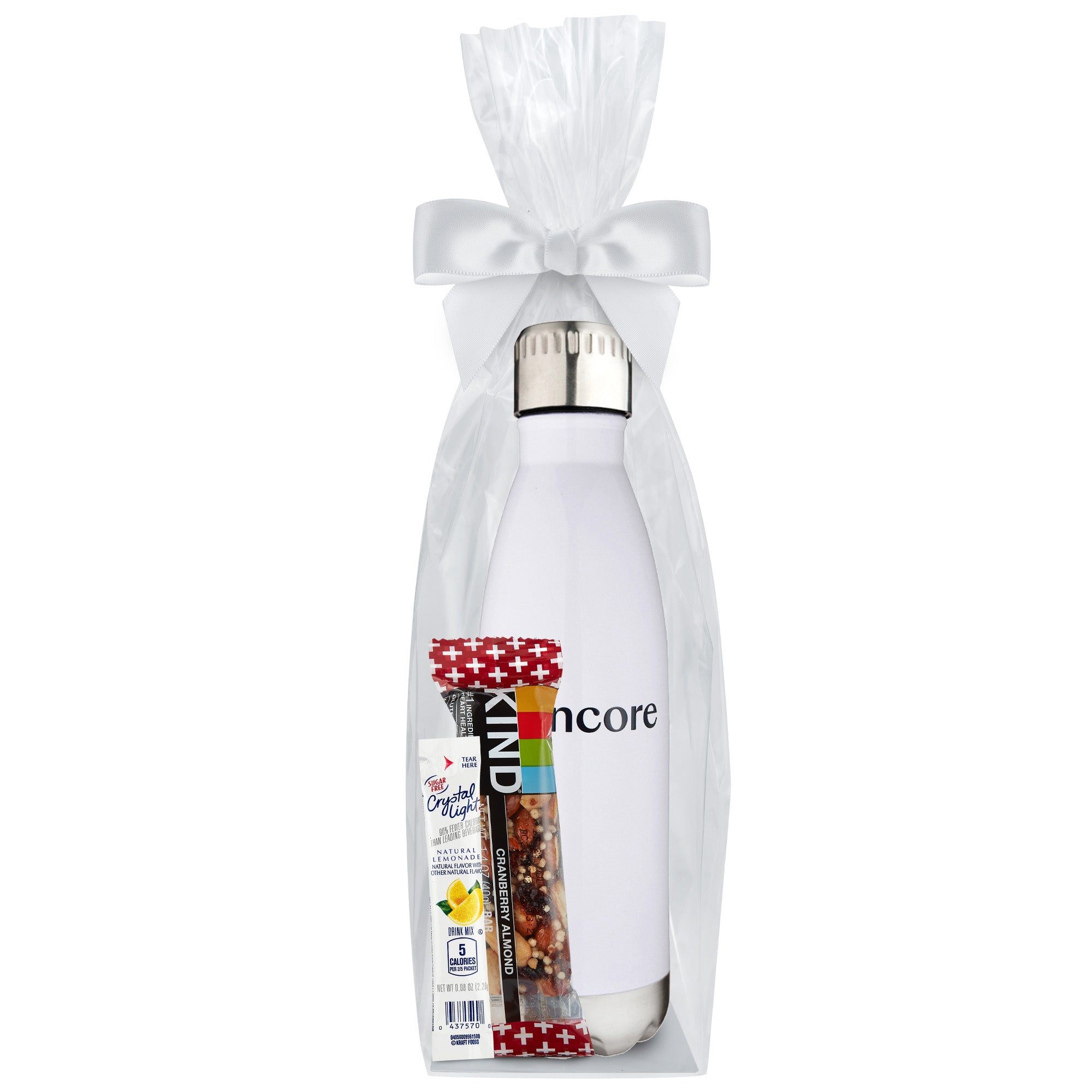 Water Bottle - 17 oz., Crystal Light® Lemonade, Kind® Cranberry Almond -  Promo Revolution