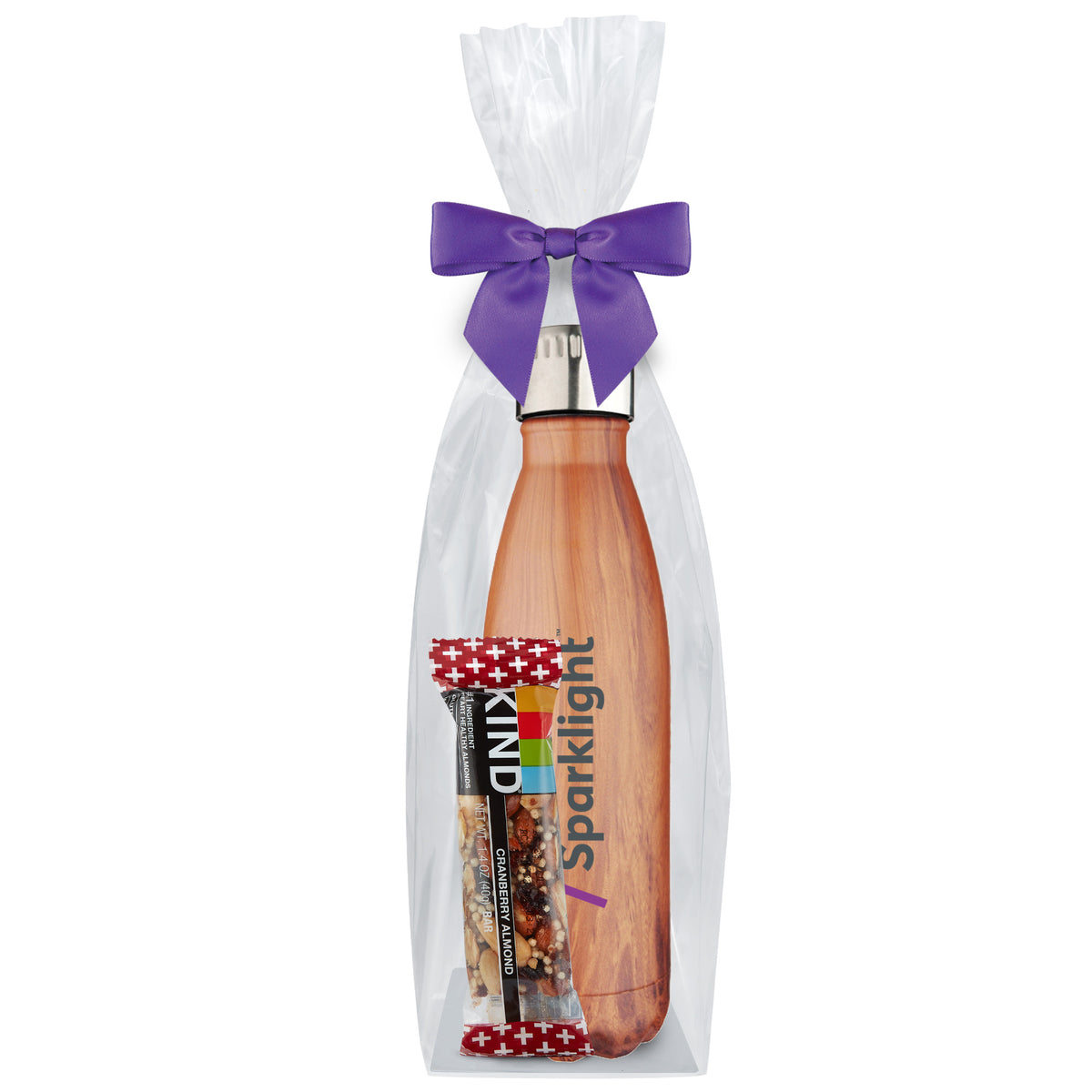 Water Bottle - 17 oz., Kind® Cranberry Almond Bar